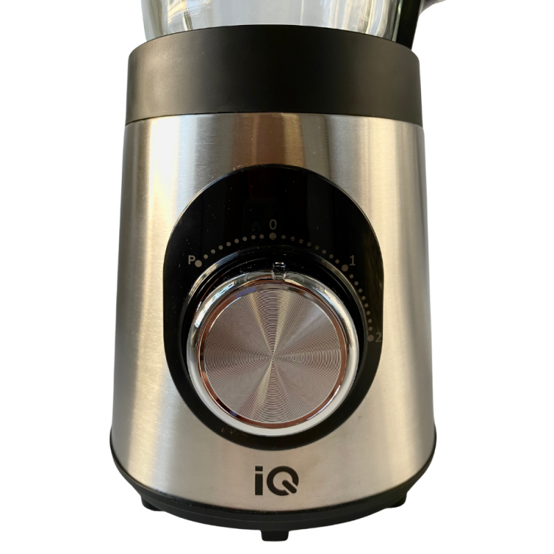 IQ BL-416 Μπλέντερ για Smoothies με Γυάλινη Κανάτα 1.5L– 800W Inox IQ BL-416 Μπλέντερ για Smoothies με Γυάλινη Κανάτα 1.5L– 800W Inox
